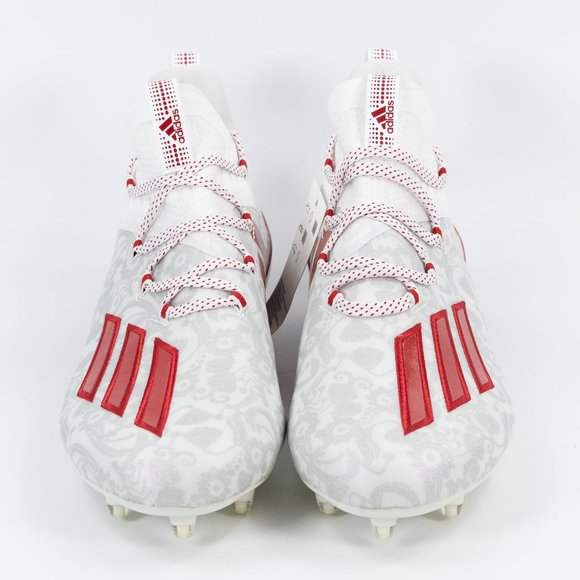 Adidas Adizero New Reign \'Floral - Red\' FU6708 Football Cleats size 9 - 13 main image 11